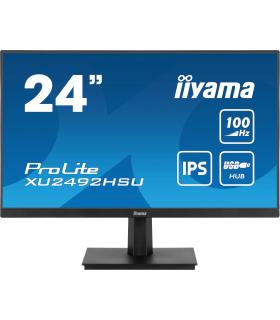 iiyama ProLite pantalla para PC 60,5 cm (23.8") 1920 x 1080 Pixeles Full HD LED Negro