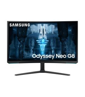 Samsung G85NB pantalla para PC 81,3 cm (32") 3840 x 2160 Pixeles 4K Ultra HD LED Blanco