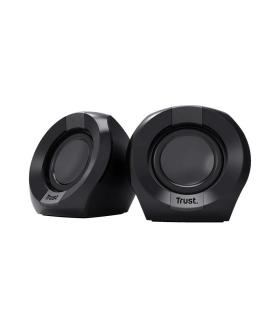 Trust Polo conjunto de altavoces 4 W Universal Negro 2.0 canales De 1 vía