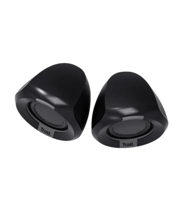 Trust Polo conjunto de altavoces 4 W Universal Negro 2.0 canales De 1 vía