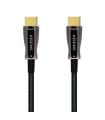 AISENS Cable HDMI V2.1 AOC Ultra Alta Velocidad / HEC 8k@60Hz 4k@120Hz 4:4:4 48Gbps, A/M-A/M, Negro, 20m