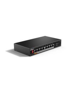 Dahua Technology PoE SF1008LP No administrado L2 Fast Ethernet (10 100) Energía sobre Ethernet (PoE) Negro