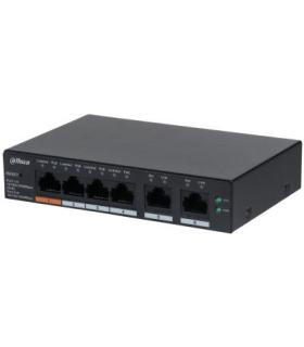 Dahua Technology DH-CS4006-4GT-60 switch Gestionado L2 Gigabit Ethernet (10 100 1000) Energía sobre Ethernet (PoE) Negro