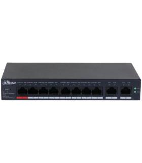 Dahua Technology DH-CS4010-8GT-110 switch Gestionado L2 Gigabit Ethernet (10 100 1000) Energía sobre Ethernet (PoE) Negro