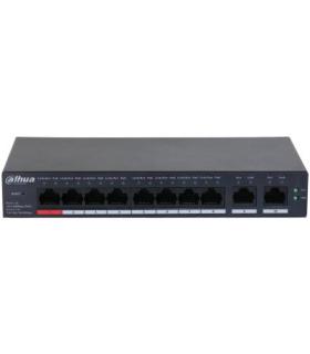 Dahua Technology DH-CS4010-8ET-110 switch Gestionado L2 Fast Ethernet (10 100) Energía sobre Ethernet (PoE) Negro