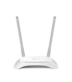 TP-Link TL-WR850N router inalámbrico Ethernet rápido Banda única (2,4 GHz) Gris, Blanco