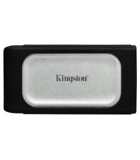 Kingston Technology XS2000 1 TB USB Tipo C 3.2 Gen 2 (3.1 Gen 2) Negro, Plata