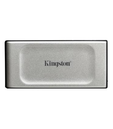 Kingston Technology XS2000 1 TB USB Tipo C 3.2 Gen 2 (3.1 Gen 2) Negro, Plata