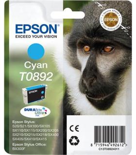 Epson Monkey Cartucho T0892 cian