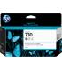 HP Cartucho de tinta DesignJet 730 gris de 130 ml