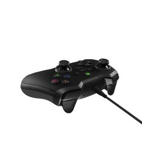 GENESIS Mangan 300 Negro USB Gamepad Analógico Digital Android, Nintendo Switch, PC