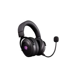 Deep Gaming RGB G01 PRO Auriculares Inalámbrico y alámbrico Diadema Juego USB Tipo C Negro