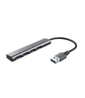 Trust Halyx USB 3.2 Gen 1 (3.1 Gen 1) Type-A 5 Mbit s Negro, Gris