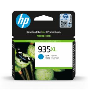 HP Cartucho de tinta original 935XL de alta capacidad cian