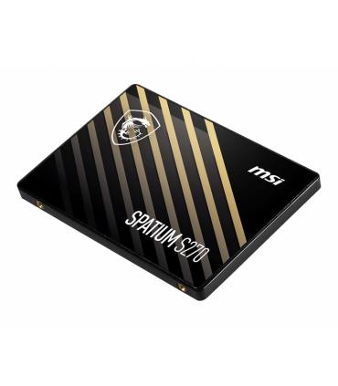 MSI SPATIUM S270 SATA 2.5 240GB unidad de estado sólido 2.5" Serial ATA III 3D NAND