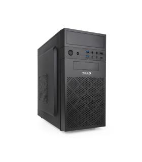 TooQ Caja Minitorre Micro-ATX Negra