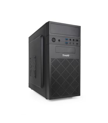 TooQ Caja Minitorre Micro-ATX Negra