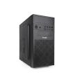 TooQ Caja Minitorre Micro-ATX Negra