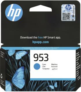 HP Cartucho de tinta Original 953 cian