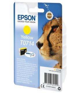 Epson Cartucho T0714 amarillo