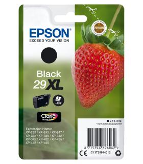 Epson Strawberry Singlepack Black 29XL Claria Home Ink