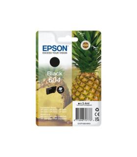 Epson 604 cartucho de tinta 1 pieza(s) Original Rendimiento estándar Negro