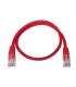 AISENS A135-0237 cable de red Rojo 0,5 m Cat6 U UTP (UTP)