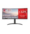 LG 34WP75CP-B pantalla para PC 86,4 cm (34") 3440 x 1440 Pixeles Wide Quad HD LCD Negro