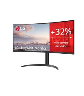 LG 34WP75CP-B pantalla para PC 86,4 cm (34") 3440 x 1440 Pixeles Wide Quad HD LCD Negro