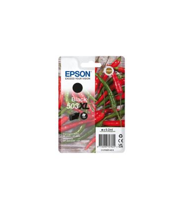 Epson 503XL cartucho de tinta 1 pieza(s) Original Alto rendimiento (XL) Negro