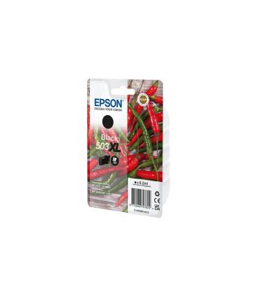 Epson 503XL cartucho de tinta 1 pieza(s) Original Alto rendimiento (XL) Negro