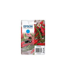 Epson 503XL cartucho de tinta 1 pieza(s) Original Alto rendimiento (XL) Cian