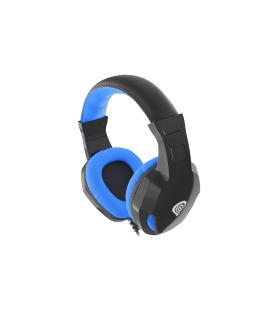 GENESIS ARGON 100 Auriculares Alámbrico Diadema Juego Negro, Azul