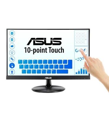 ASUS VT229H pantalla para PC 54,6 cm (21.5") 1920 x 1080 Pixeles Full HD LED Pantalla táctil Negro