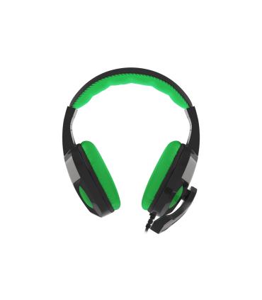 GENESIS ARGON 100 Auriculares Alámbrico Diadema Juego Negro, Verde