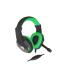 GENESIS ARGON 100 Auriculares Alámbrico Diadema Juego Negro, Verde