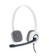 Logitech H150 Auriculares Alámbrico Diadema Oficina Centro de llamadas Blanco