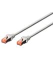 Ewent IM1070 cable de red Gris 0,5 m Cat6 S/FTP (S-STP)