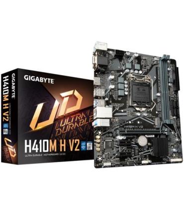 GIGABYTE H410M H V2 placa base Intel H410 LGA 1200 (Socket H5) micro ATX