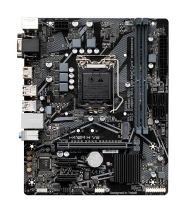 GIGABYTE H410M H V2 placa base Intel H410 LGA 1200 (Socket H5) micro ATX