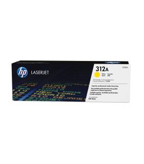 HP Cartucho de tóner 312A amarillo para LaserJet