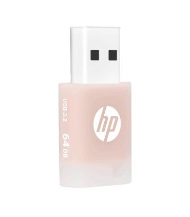 HP HPFD768K-64 unidad flash USB 64 GB USB tipo A 3.2 Gen 1 (3.1 Gen 1) Beige, Rosa