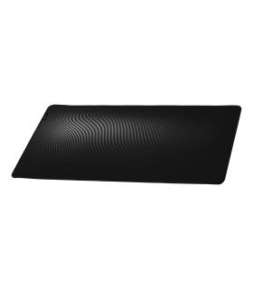 GENESIS Carbon 500 Ultra Wave Alfombrilla de ratón para juegos Negro, Gris