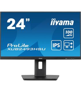 iiyama ProLite pantalla para PC 60,5 cm (23.8") 1920 x 1080 Pixeles Full HD LED Negro