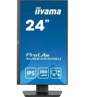 iiyama ProLite pantalla para PC 60,5 cm (23.8") 1920 x 1080 Pixeles Full HD LED Negro