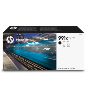 HP Cartucho Original PageWide 991X de alta capacidad negro