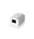 Equip 235111 toma de corriente RJ-45 Blanco