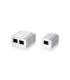 Equip 235111 toma de corriente RJ-45 Blanco