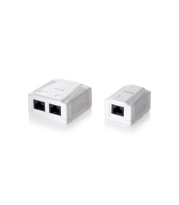 Equip 235111 toma de corriente RJ-45 Blanco