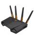 ASUS TUF-AX4200 router inalámbrico Gigabit Ethernet Doble banda (2,4 GHz   5 GHz) Negro